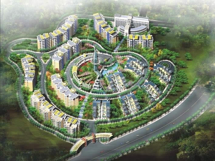 武汉地产群