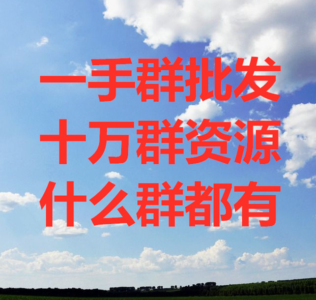 出高质量聊天宝妈群