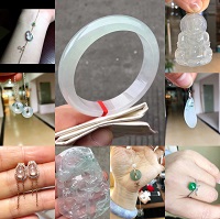 翡翠，水晶等珠宝首饰