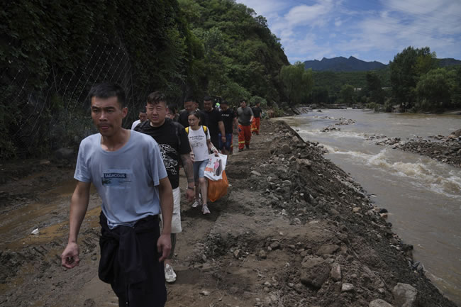 观察站／水困北京城 （金花群）恐打乱中共治国理政步调