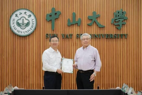 离美返中加入中山大学  数学家张益唐 「像又活过来了」