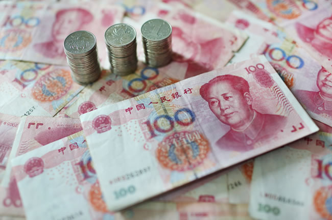 中国多地提升最低工资 北京9月1日起调至人民币2540元