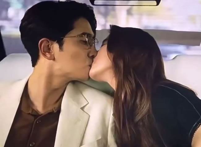 拍吻戏有生理反应怎幺办？刘亦菲这幺回答…