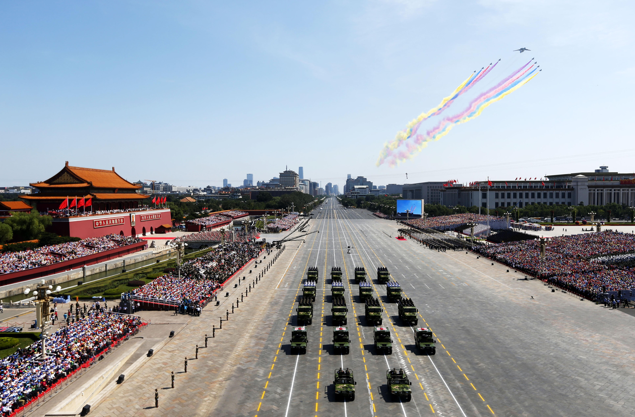 中国大阅兵当周 天安门9月1至3日暂停开放 故宫闭馆5天