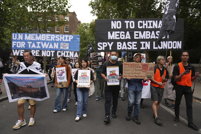 英国延后审批中国「巨型大使馆」建案 中方不满：严重关切