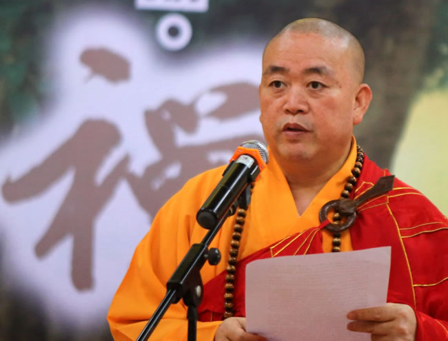 月内二度发文谈释永信 中国佛教协会：国法大于教规