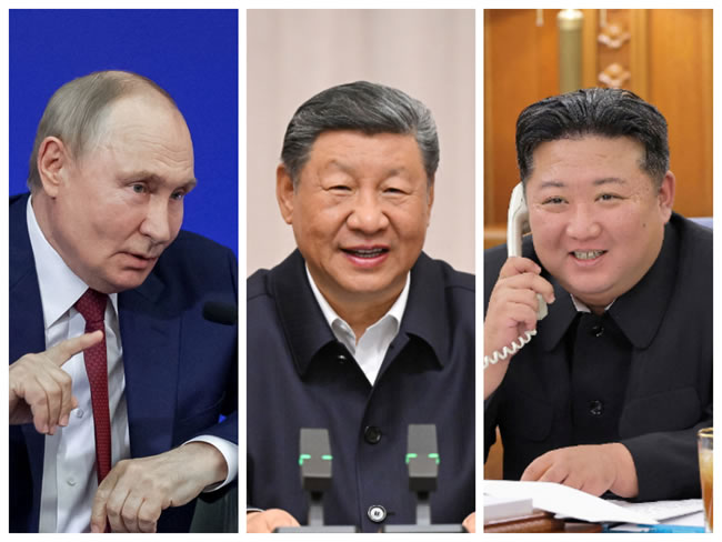 BBC解析93阅兵出席名单 习秀手中筹码 展现外交胜利