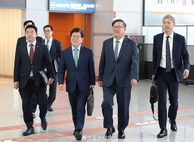 韩特使团访中 转交李在明亲笔信 强化中韩战略伙伴关係