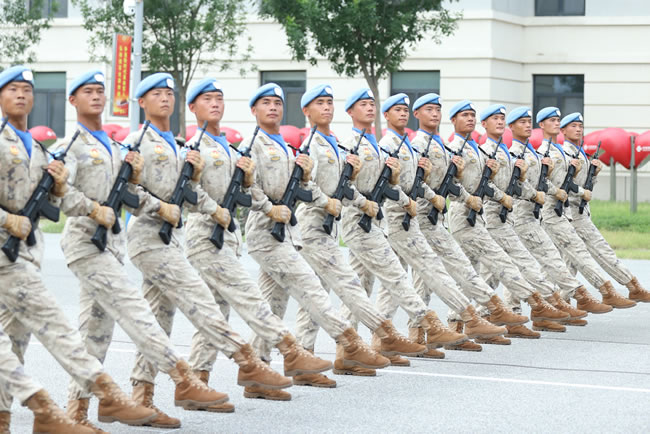 九三阅兵训练靠AI纠错 提高效率 无人装备可望成亮点