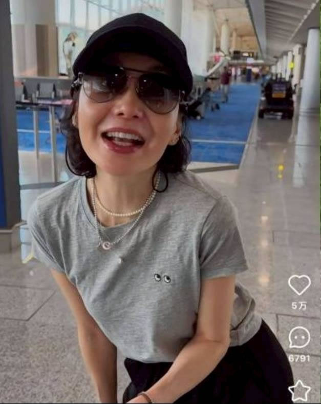 张曼玉曝光「挚爱」没露脸也吸6.9万网友朝圣