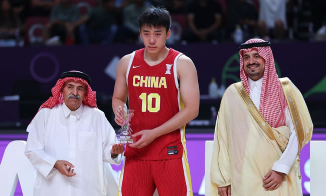 1分饮恨╱中国男篮亚洲盃获亚军 仍是近10年最好成绩